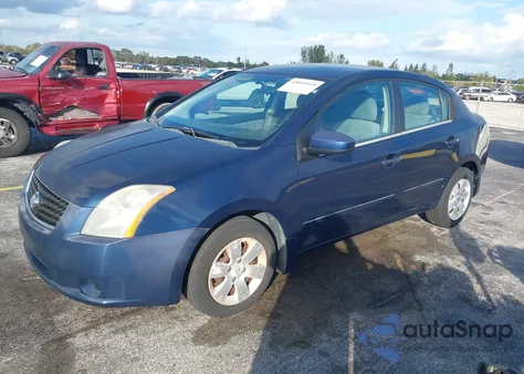 2008 Nissan Sentra 2.0 из США, поврежденный, VIN 3N1AB61E68L643983